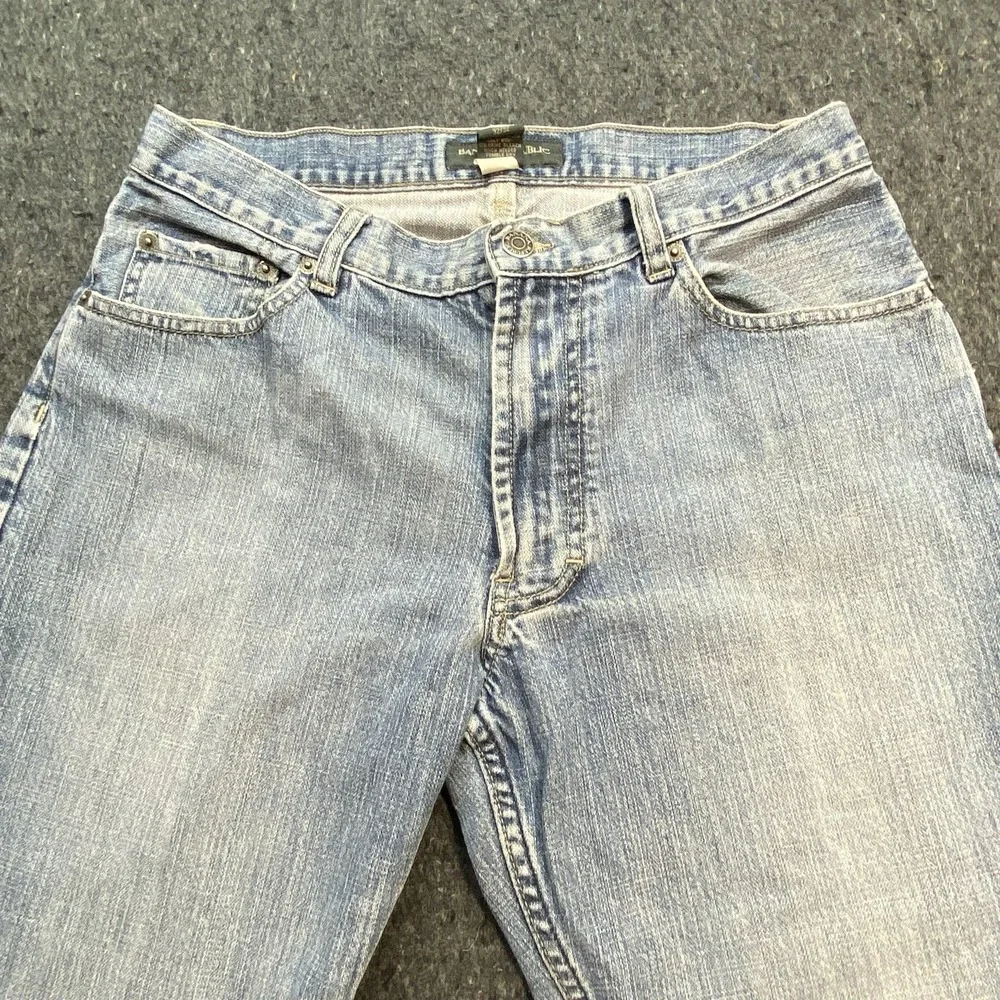 Banana Republic Light‎ Washed City Retro Casual Blue Jeans Men's 32/32 Denim